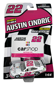 Jimmie Johnson Ally NASCAR Authentics All Star Race 2021 Wave As1 1 64 for sale online 