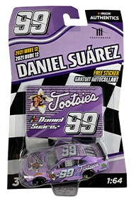 2017 Wave 10 Daniel Suarez Arris 1/64 NASCAR Authentics Diecast 