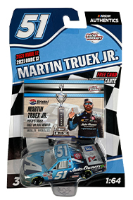 1/64 NASCAR AUTHENTICS 2020 Wave 5 Martin Truex Jr Sirius XM Car 