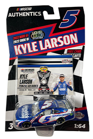 2019 Wave 3 #42 Kyle Larson Credit One Bank 1/87 NASCAR Authentics Mystery Pack