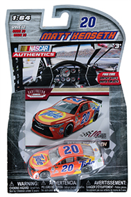 NASCAR Authentics Aric Almirola #10 Diecast Car 1/64 Scale 2018 Wave 10 with Die Cut Magnet Collectible .