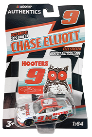 2019 Wave 9 Chase Elliott Little Caesar's Talladega Win 1/64 NASCAR Authentics 
