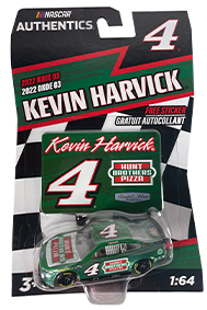 2019 Wave 5 NASCAR Authentics Kevin Harvick #4 Hunt Brothers 1/64 Scale Diecast With Bonus Magnet 